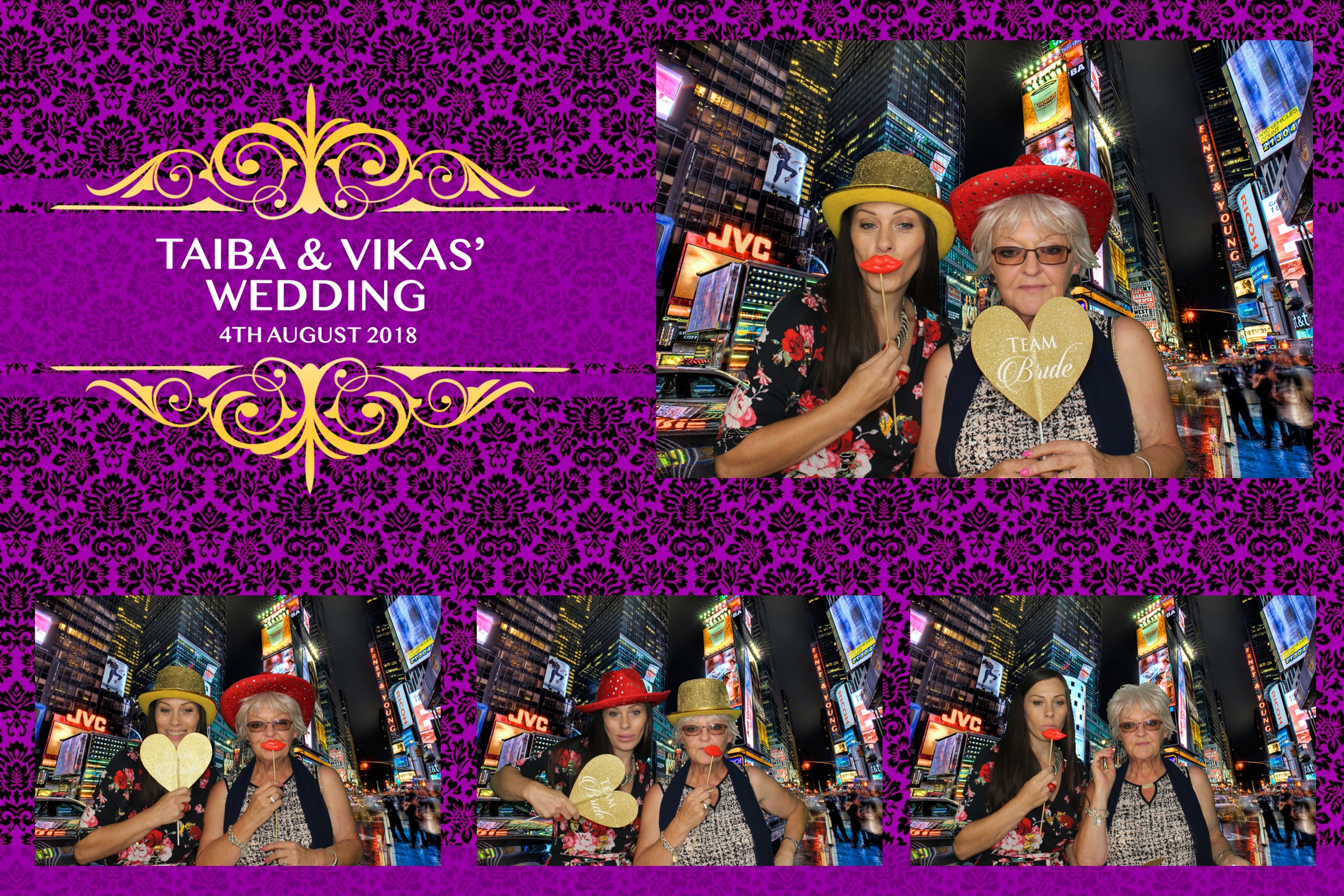 Taiba & Vikas | View more photos from the event at images.mobile-photo-booth.com/u/MobilePhotoBoothUK/Taiba-Vikas